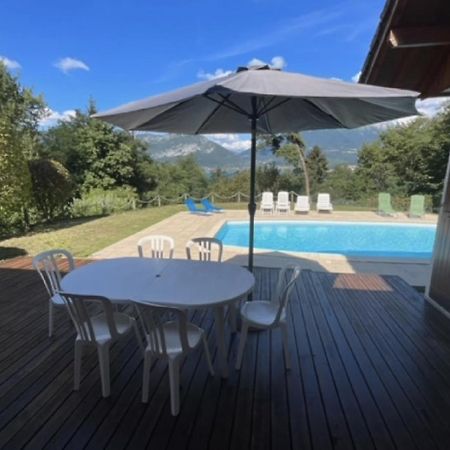 Villa Avec Piscine, Vue Lac Et Montagne Sévrier Exterior photo