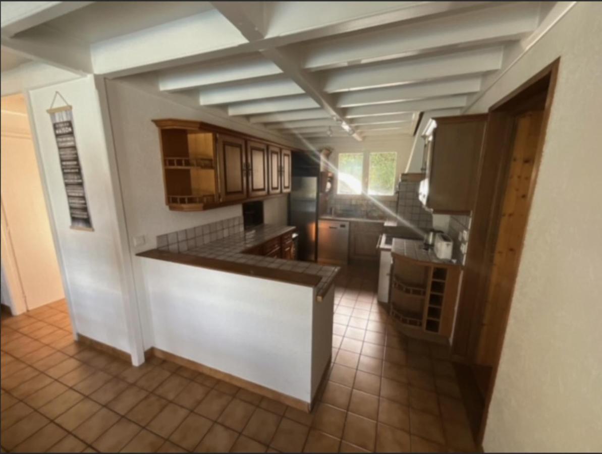 Villa Avec Piscine, Vue Lac Et Montagne Sévrier Exterior photo