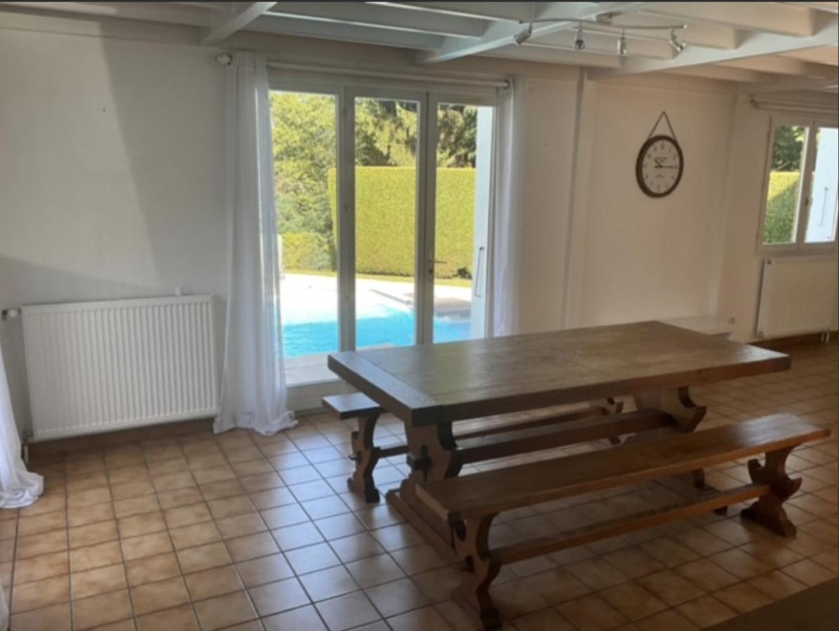 Villa Avec Piscine, Vue Lac Et Montagne Sévrier Exterior photo