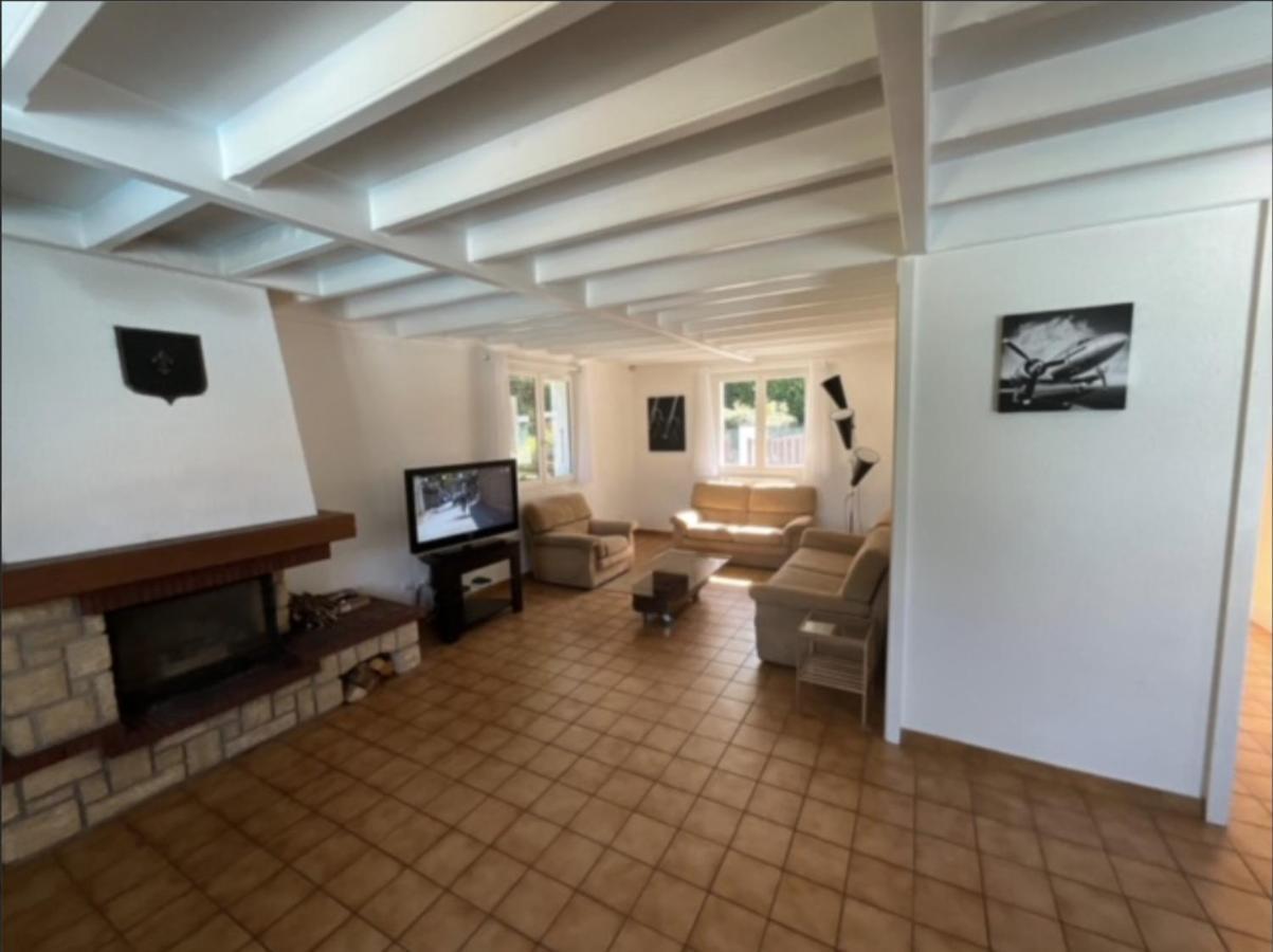 Villa Avec Piscine, Vue Lac Et Montagne Sévrier Exterior photo